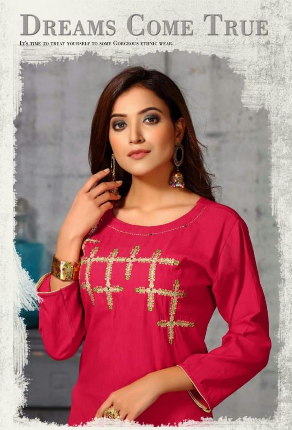 Pari Pearl 6 Heavy Rayon Designer Kurti Collection